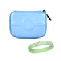 Garmin Nuvi GPS Models Size 4.3. Sky Blue Cube Carrying Case for All 4.3 Garmin Models + Live*Laugh*Love Wristband!!!