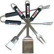 Buffalo Bills Barbecue BBQ Set - NFL Football Fan Shop Sports Team Merchandise