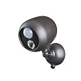 Mr Beams MB360 Wireless LED Spotlight with Motion Sensor and Photocell - Weatherproof - Battery Operated - 140 Lumens