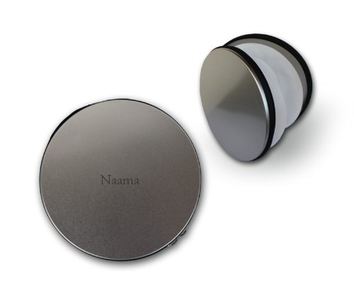 Bo�tier CD en m�tal- pour 12 Cds- avec un nom grav� Naama