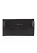 Calvin Klein CCRCJ005-BN Brown Lizard Continental Embossed Tri-Fold Wallet