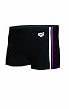 Arena Boy's Beat Youth Race Xtra Life Lycra Square Leg Swimsuit, Blueberry, 30