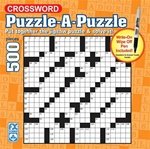 Crossword Puzzle Jigsaw Puzzle 500pc