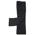 L�SSIGE Damen Cargo Pant Hose schwarz S-XXL