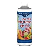 Best Body Nutrition Mineraldrinks  Low Carb Vital Drink, 1000ml - 