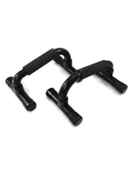 Push Up Bars Pair Chin Up or Pull Up Bars for Manual Exercies Brand - Ideas In Life - tm Effective Compact Powerful Simple Workout Equipment Perfect Push Ups Physical Exercise Home Office Gym Work Outs Push Up Handle