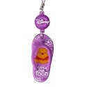 Disney Officially Licensed Flip Flop Series Charm with Flashing Light featuring Winnie The Pooh
