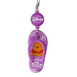 Disney Officially Licensed Flip Flop Series Charm with Flashing Light featuring Winnie The Pooh