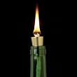 Afterglow Bottle Wick, Brass & Carded