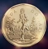 Terry Fox Canadian Cancer dollar from each Canadian to support his Marathon of Hope $1 commemorative coin