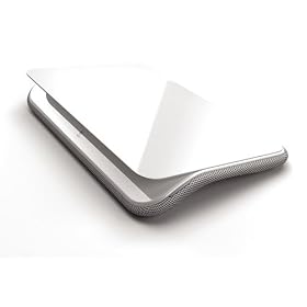 Logitech - Comfort Lapdesk for Notebooks - Support ergonomique pour ordinateur portable - Blanc