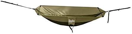 PahaQue Wilderness Single Hammock, Olive/Khaki by Paha Que Wilderness