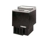 Black Beverage Air (Bev Air) GF24L-B Glass Froster - 24"