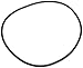 Pentair U9-228A O-Ring for Seal Plate Replacement for select Sta-Rite Pool and Spa Ingorund Pump