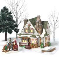 Department 56 New England Village Christmas Homecoming At Havenport 56675