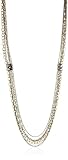 Ekatrina "Gothic" Gunmetal Burnish-Plated Chain Necklace
