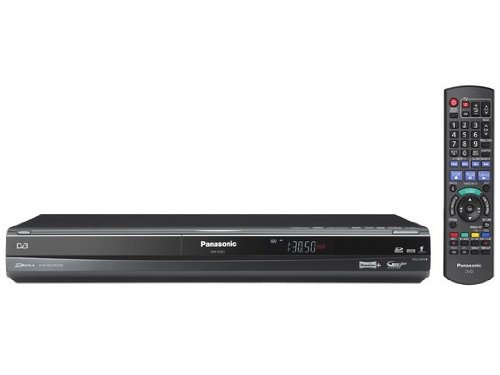 Panasonic DMR-EX83EB-K 250GB HDD DVD Recorder with Freeview+
