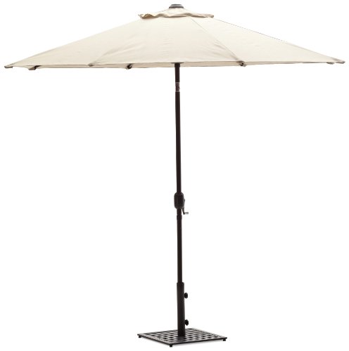 patio umbrella-Strathwood Rhodes Market Umbrella