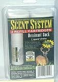Mace Brand Sportsman Scent System Refill Cartridges (2)- Dominant Buck Liquid Urine