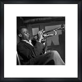 MILES DAVIS New York City 1952 - Custom Framed Art Print
