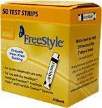 FreeStyle Blood Glucose Test Strip