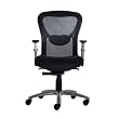 Savant - Midback Ergonomic Mesh Chair (Black Fabric)