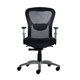 Savant - Midback Ergonomic Mesh Chair (Black Fabric) Savant - Midback Ergonomic Mesh Chair (Black Fabric)