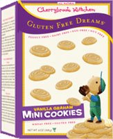 Cherrybrook Kitchen Wheat Free Gluten Free Vanilla Graham Cookie 6 oz. (Pack of 6)