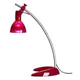 Morker Retro Modern Pink Desk Study Table Lamp Light