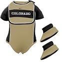 Nike Colorado Buffaloes Infant Bib & Booties Set