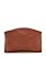 BAGGU Leather Clutch
