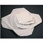 Plate Dividers - White Felt (White) (Sizes Vary)