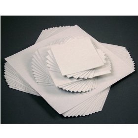 Soft White Felt Plate Dividers