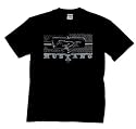 Ford Mustang T-shirt Mustang Chrome Grill design
