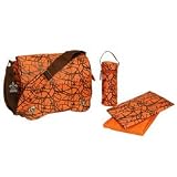 Sam's Messenger Bag - Orange Ripstop