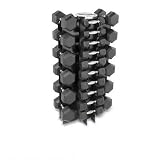 4 Sided Vertical Rack Accommodate 16 Pair Dura Bell Or Chrome