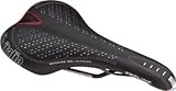 Selle Italia Prolink Light Gel Men's Bicycle Saddle (Vanox Rails, Black)