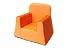 P'Kolino Little Reader Chair in Orange