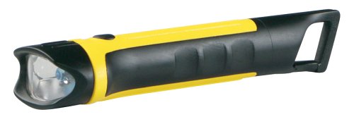 Coleman 2AA WideBeam Flashlight with CaraBeam (Yellow)