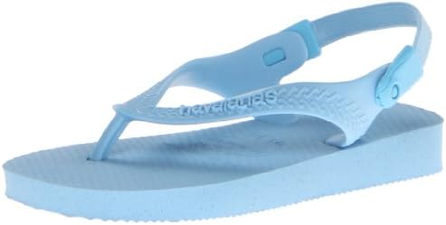 Havaianas Baby Top Flip Flop (Toddler),Lavender Blue,23/24 BR (8 M US Toddler)