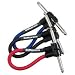 DiMarzio Pedal Coupler Cable, Red 6 Inches
