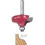 Freud 38-204 1-1/2-Inch Diameter Ogee and Fillet Router Bit with 1/4-Inch Shank