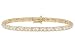 1 Carat Diamond 14K Gold Tennis Bracelet