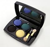 Chanel Les 4 Ombres Quadra Eye Shadow Les Matts II Purple/Teal/Ebony/Sun (Unboxed)