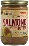 Woodstock Farms Raw Almond Butter -- 16 oz Each