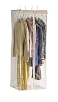 Closet Complete 66006 Hanging Multi Garment Wardrobe 20 w x 54 h x 20 d