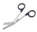 Health Care Uniforms | Nursing Uniforms and Supplies - Prestige Medical 5 1/2" Listermate Bandage Scissors, Purple Handle