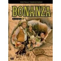 Bonanza - Season 3 (4 DVDs)