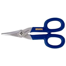 Click here to buy Irwin 23007 7-Inch Duckbill Blade Tinner's Snip by Irwin.