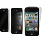 3M Privacy Screen Protector-Apple iPhone 4 (Vert). PRIVACY SCREEN FOR IPHONE 4G PORTRAIT MATTE PH-OTH. 3.5' LCD